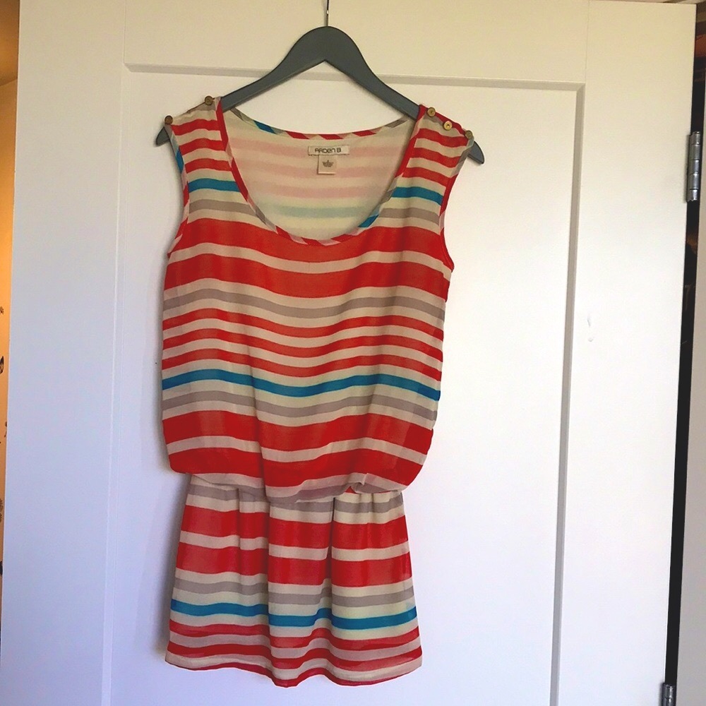 Arden B. Multicolored Tank Top